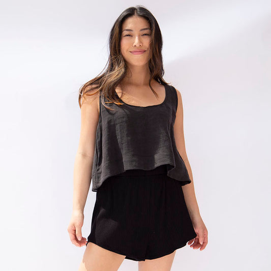 Reversible Scoop Tank