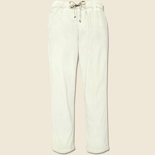 Corduroy Easy Chino - Salt
