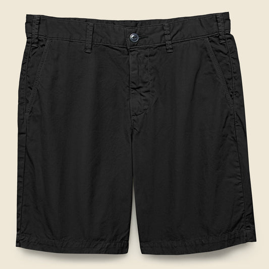 Twill Bermuda Short - Black