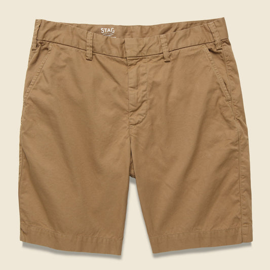 Twill Bermuda Short - Squash