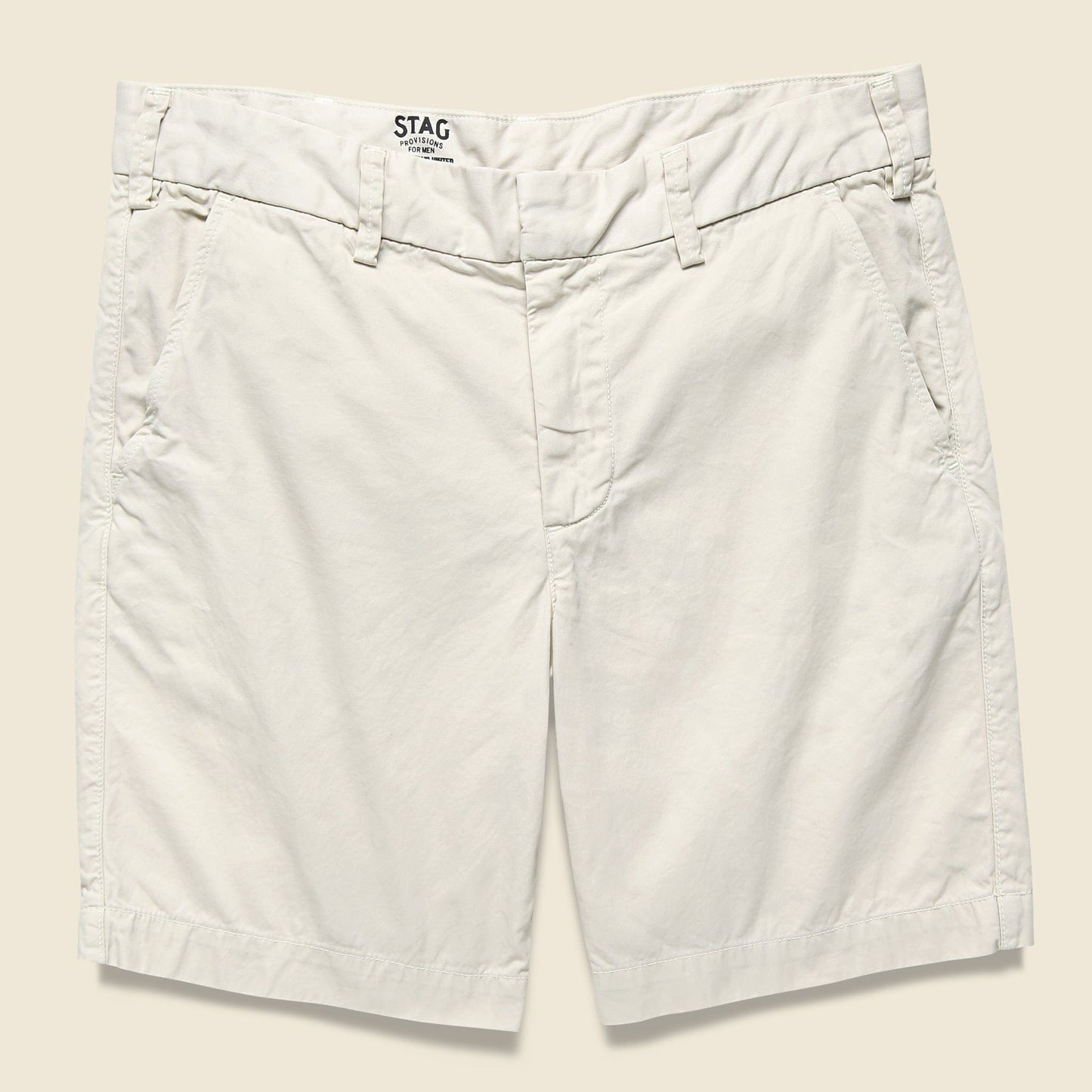 Twill Bermuda Short - Stone