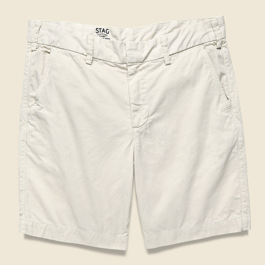 Twill Bermuda Short - Stone