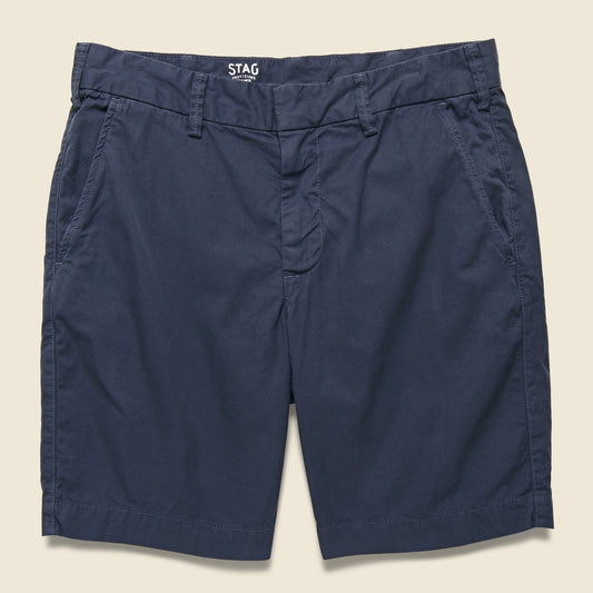 Twill Bermuda Short - Marine