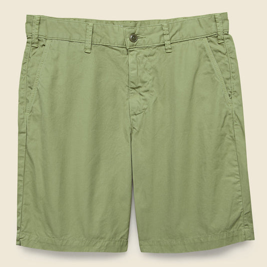 Twill Bermuda Short - Fatigue