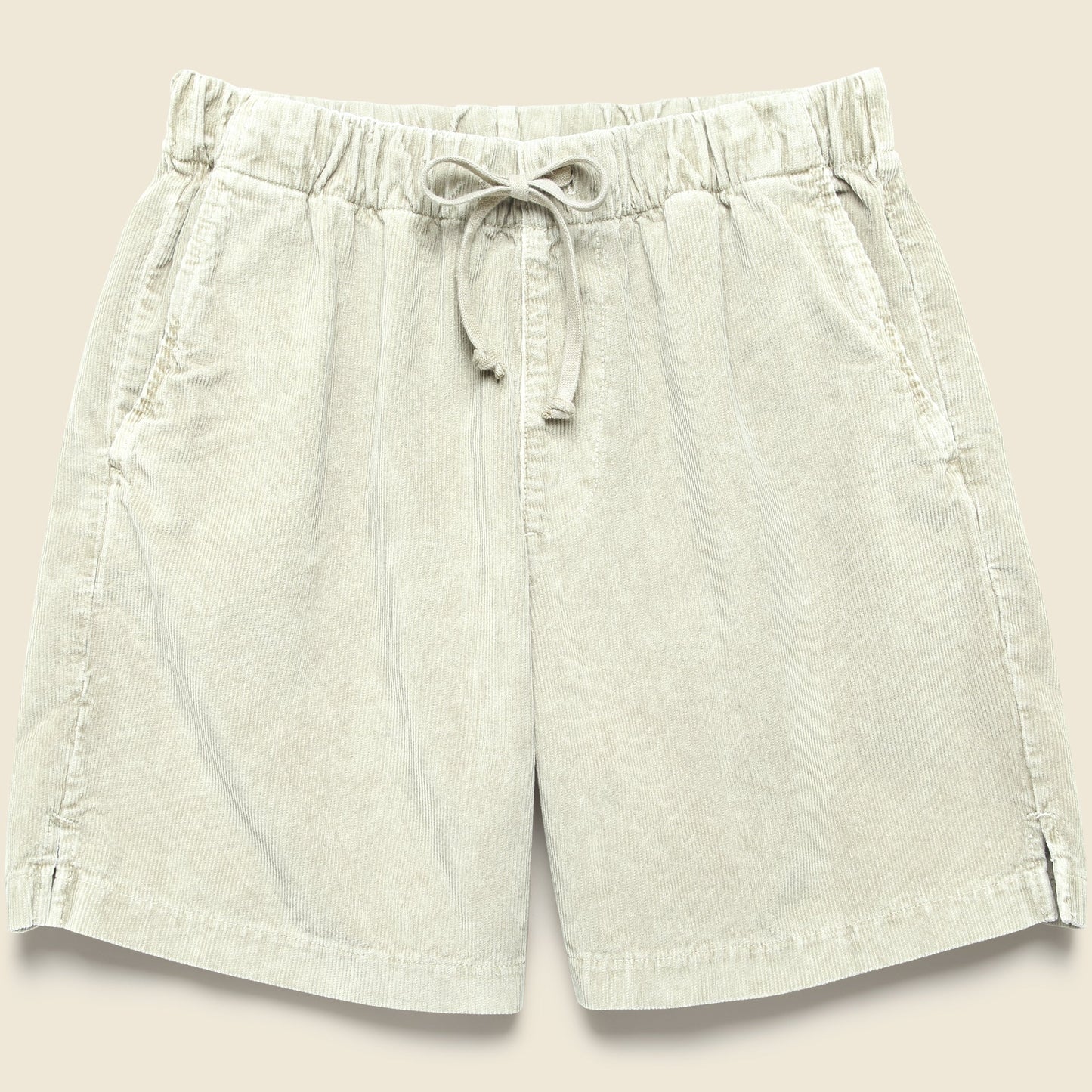 Corduroy Easy Short - Salt