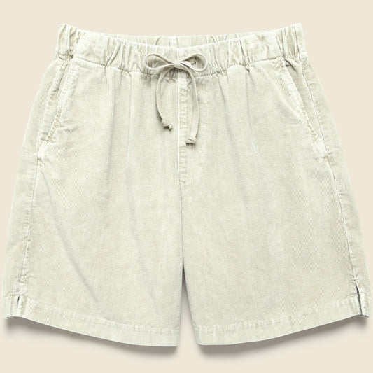 Corduroy Easy Short - Salt