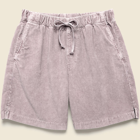 Corduroy Easy Short - Lavender