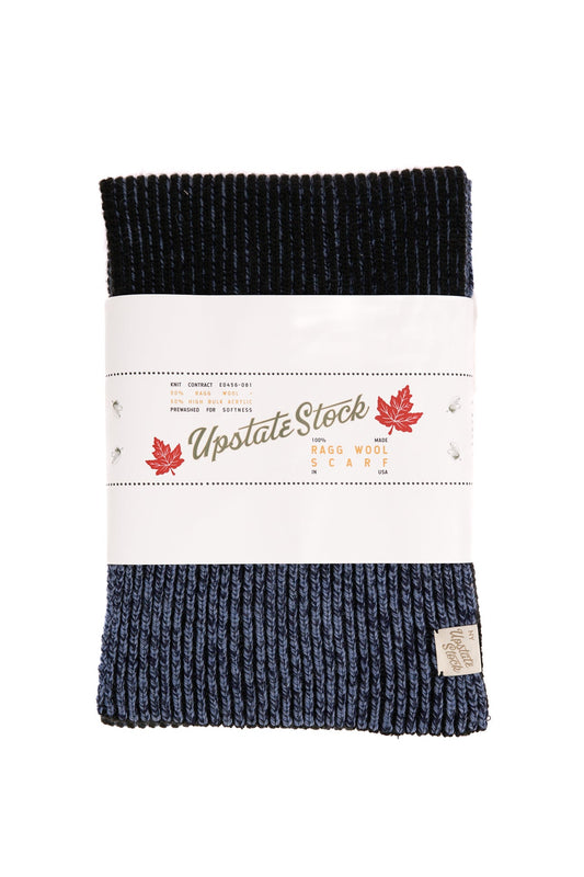New Sky Melange Ragg Wool Scarf