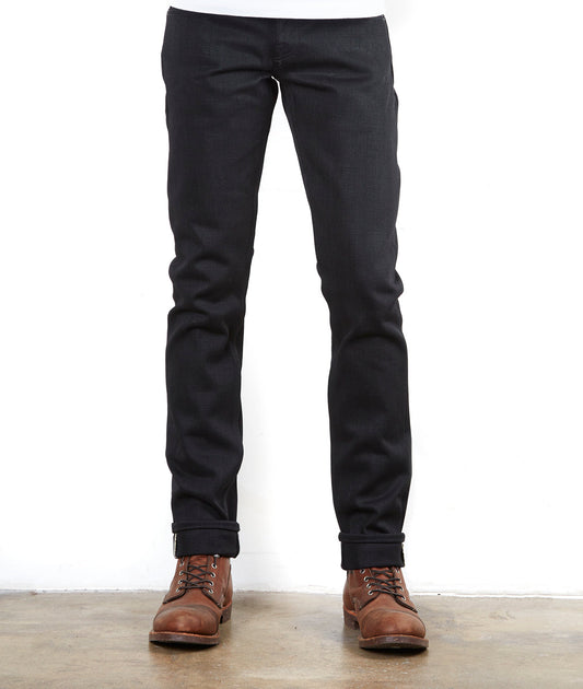 FACTORY IRREGULARS Double Black Selvage Denim 18oz-25oz