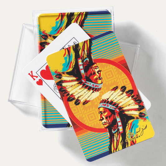 Steven Paul Judd Sitting Bull Playing Cards