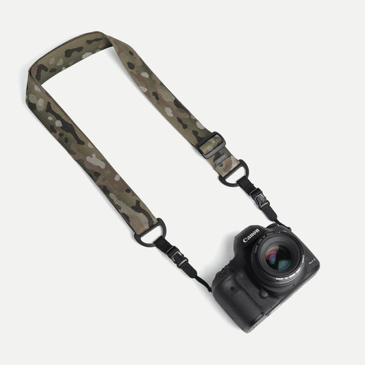 Heavy Camera Sling Strap - MultiCam Jacquard Webbing