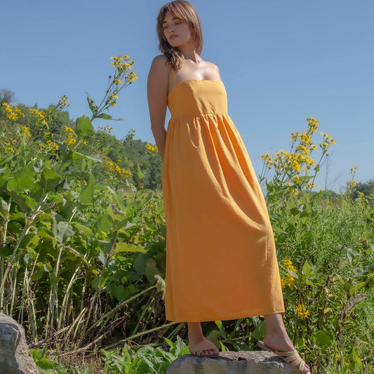 Straightaway Midi Dress