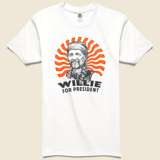 STAG Tee - Willie For President