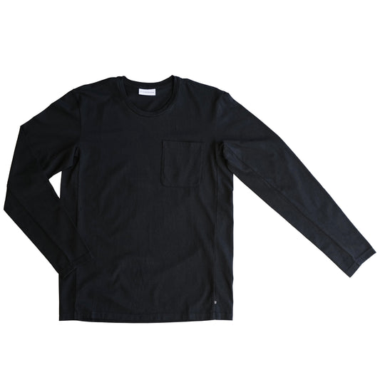 Avant Long Sleeve T-shirt - Black