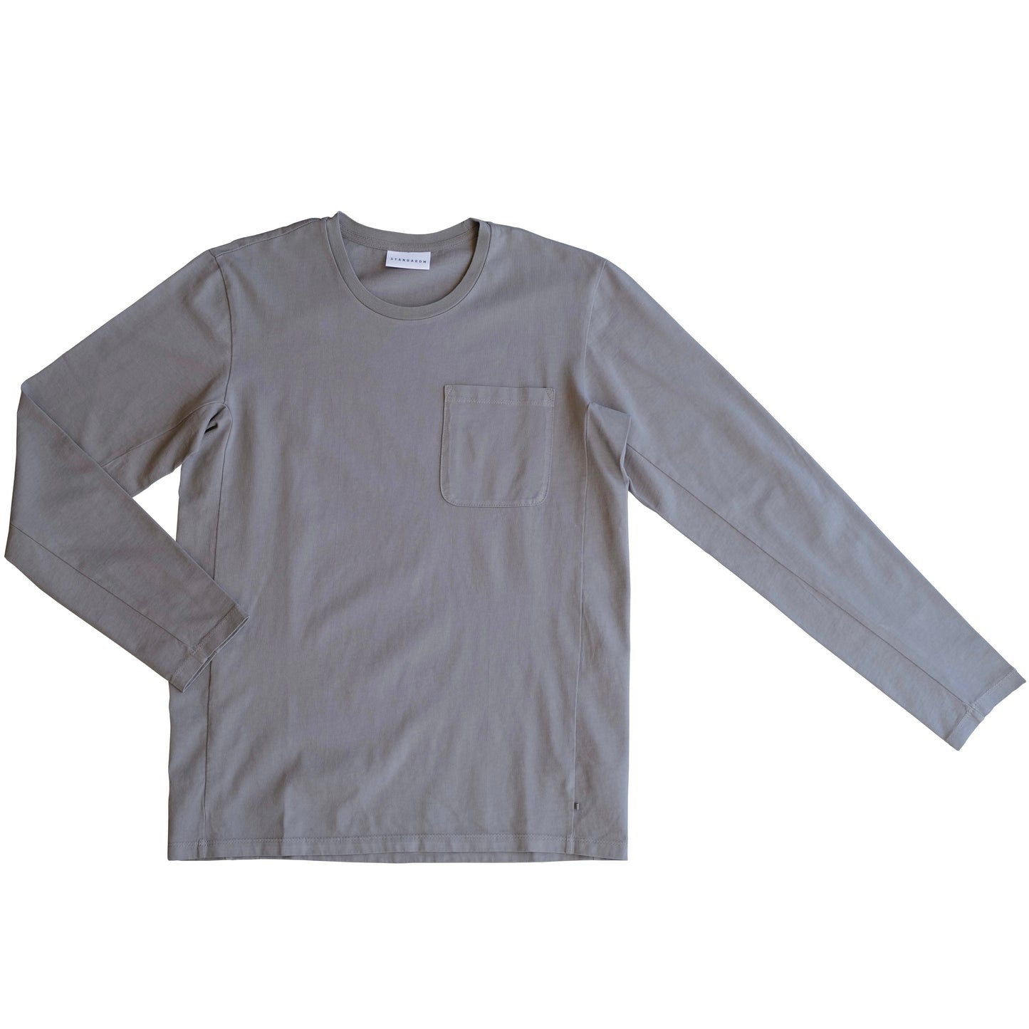 Avant Long Sleeve T-shirt - Cool Grey