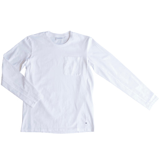 Avant Long Sleeve T-shirt - White