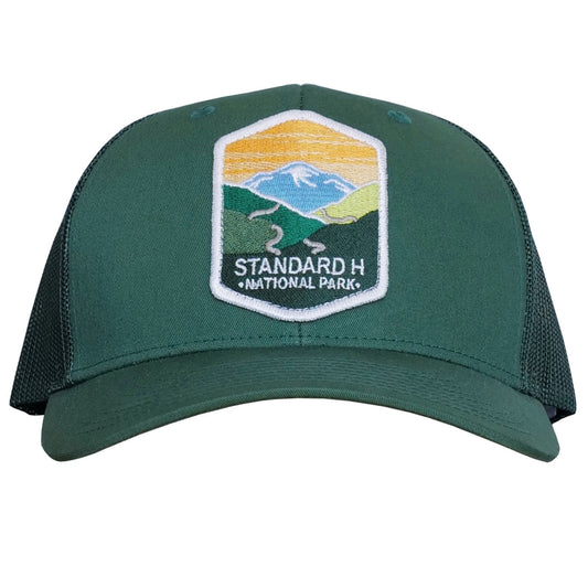 STANDARD H National Park Hat - Green