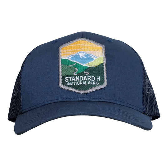 STANDARD H National Park Hat - Navy
