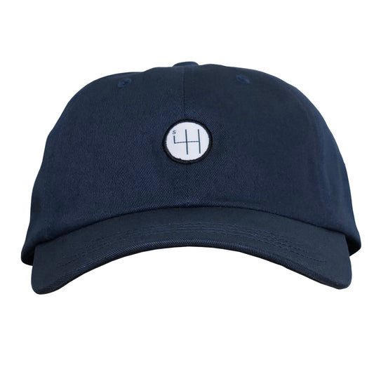 Shift Logo Dad Hat - Navy