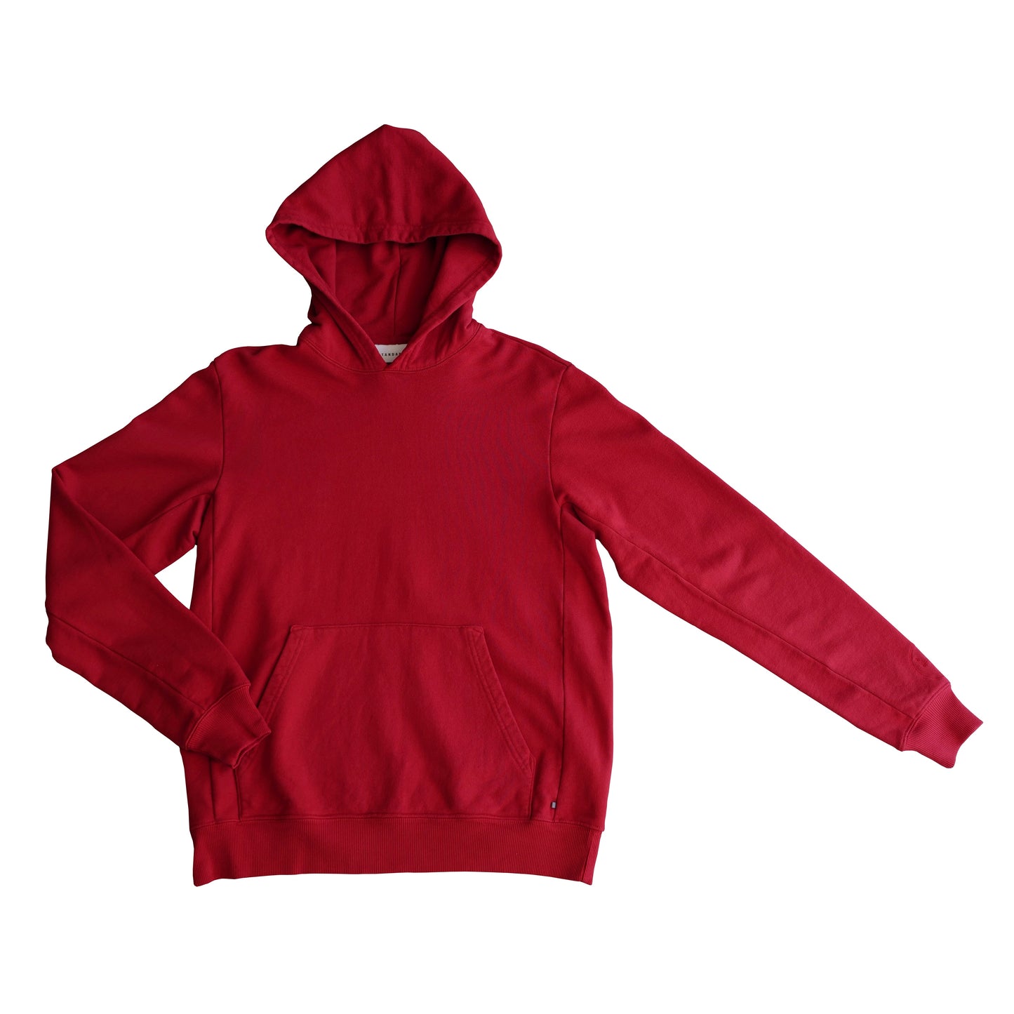 Vanagon Hoodie Sweatshirt - Fiorano Red