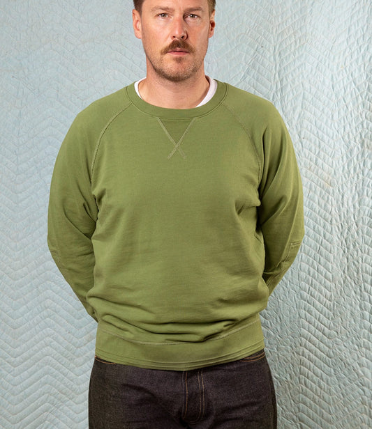 SRS Crewneck Olive Drab