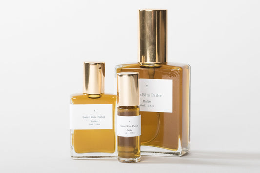 Saint Rita Parlour Parfüm | Whiskey - Tobacco - Rose | Saint Rita Parlor