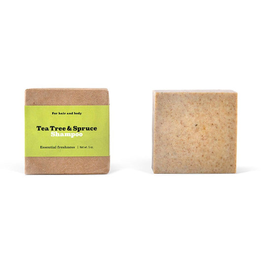 Tea Tree & Spruce Shampoo Bar