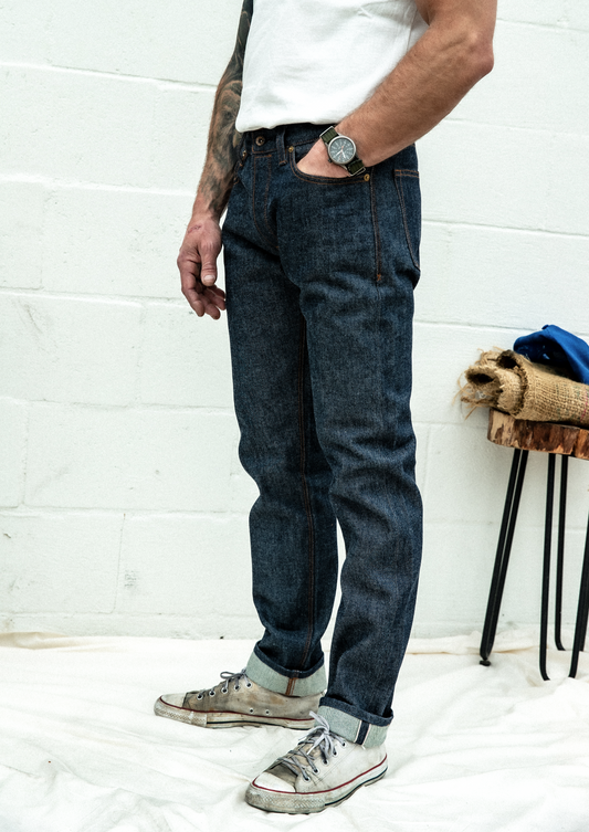 Sam Fit Jean | Raw Selvedge Standard Fit