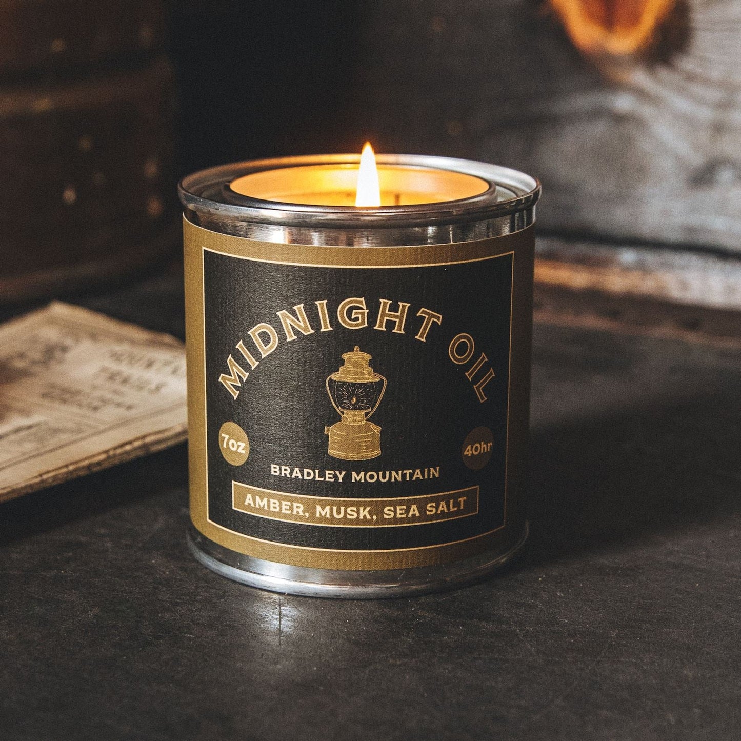 Midnight Oil Candle