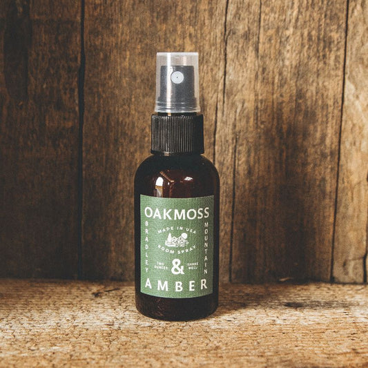 Oakmoss & Amber Travel Room Spray