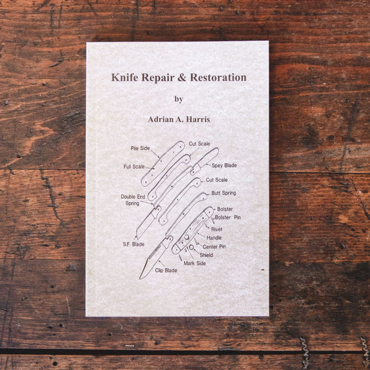 Knife Repair and Restoration Book