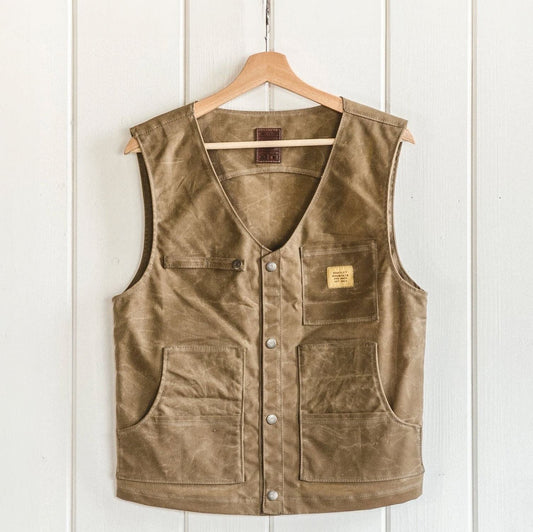 Nomad Vest - Field Tan