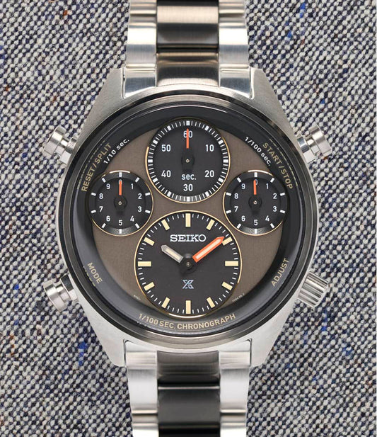 Prospex Speedtimer 1/100 Sec Solar Watches Chronograph