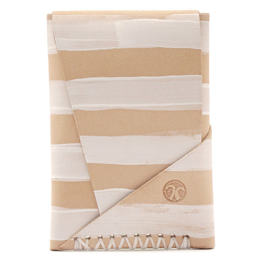 Shadow Wallet - Painted Stripes