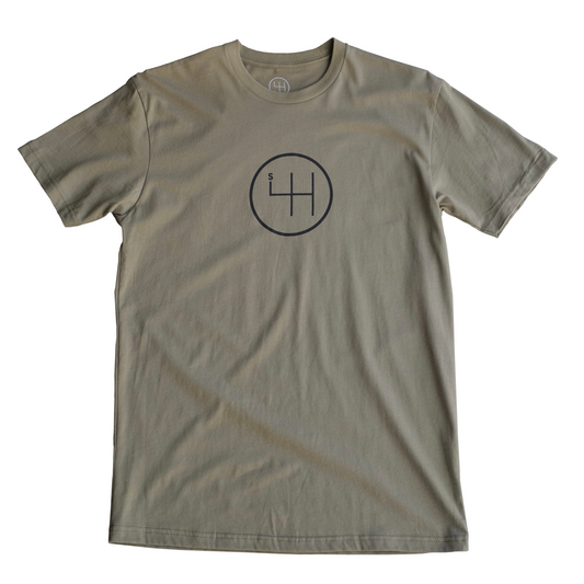 Shift Logo T - Military