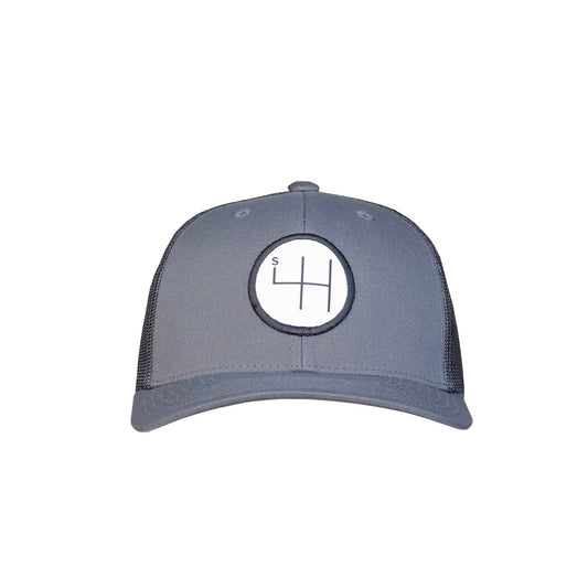 Shift Logo Trucker Hat - Grey