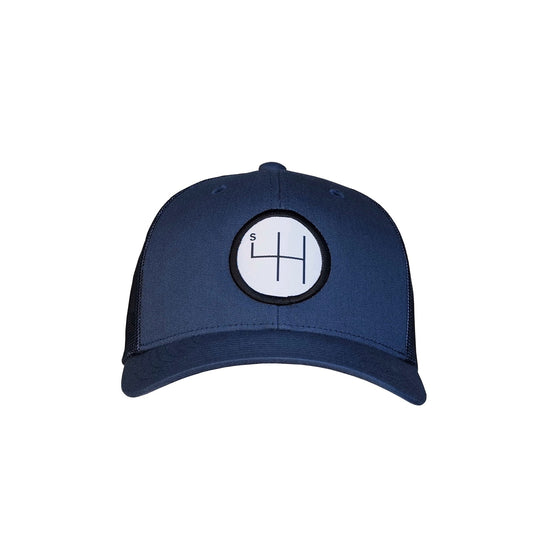 Shift Logo Trucker Hat - Navy