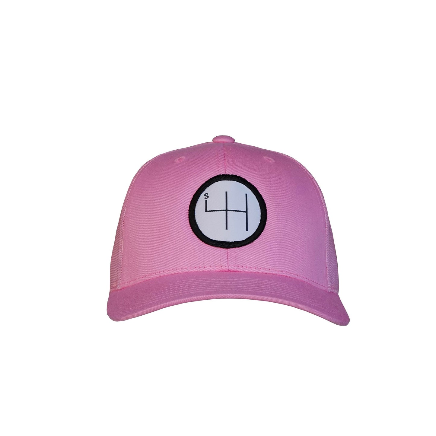 Shift Logo Trucker Hat - Pink