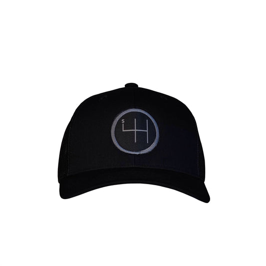 Shift Logo Trucker Hat - Stealth