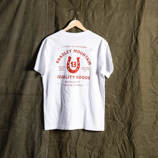 13 Year Legacy Pocket Tee