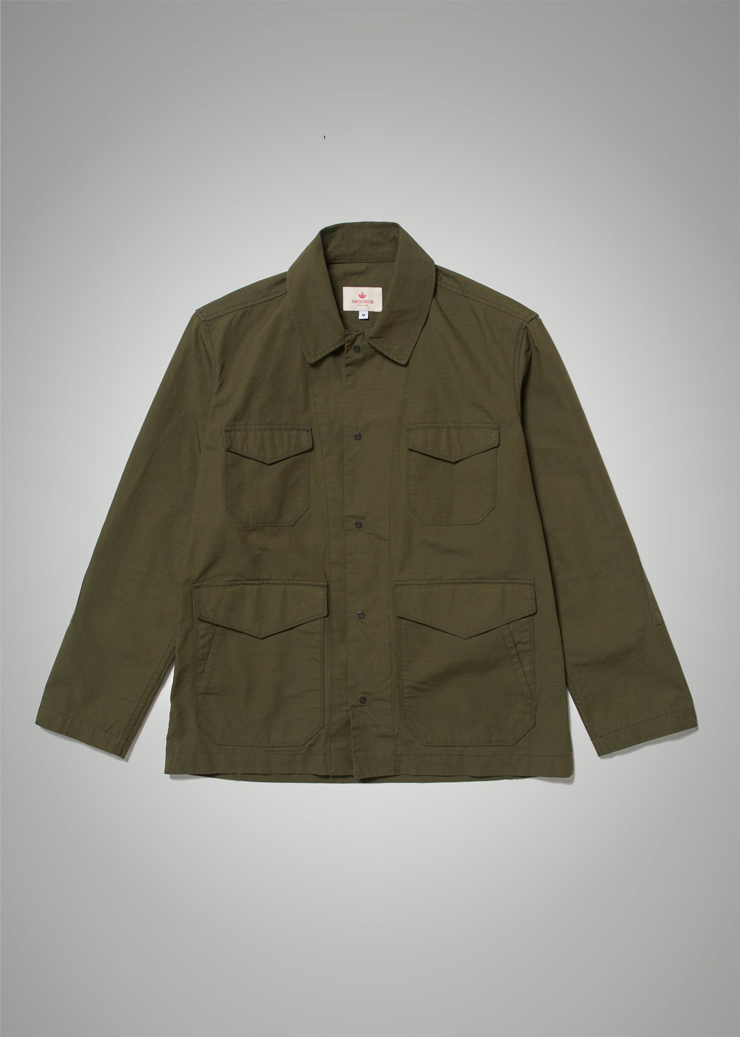 Field Jacket - Olive Ripstop