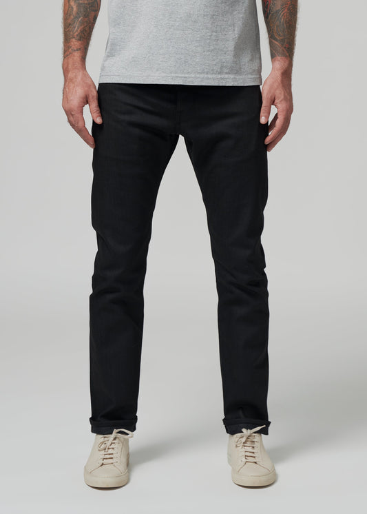 Slim Black Selvedge