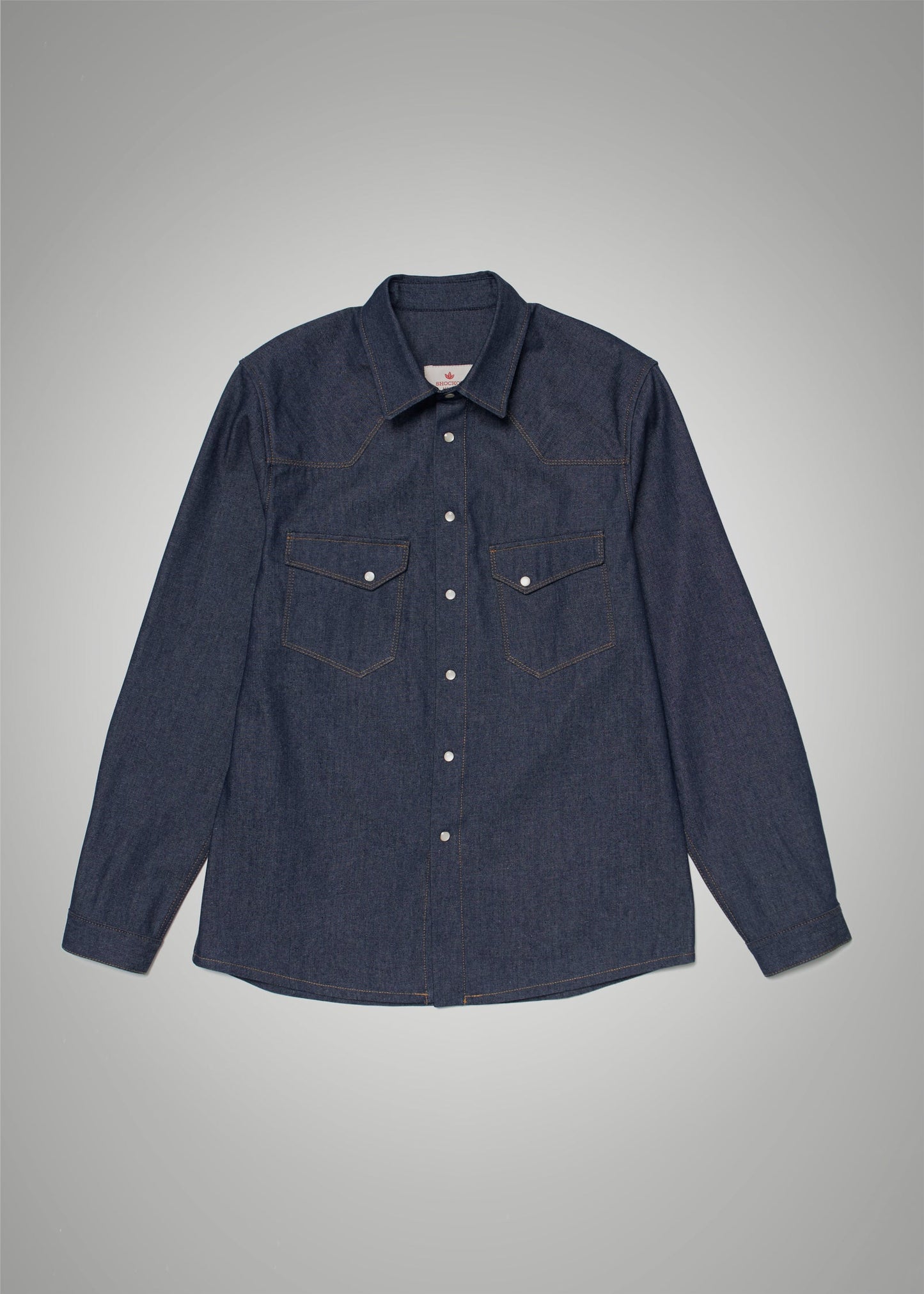 Denim Western Shirt