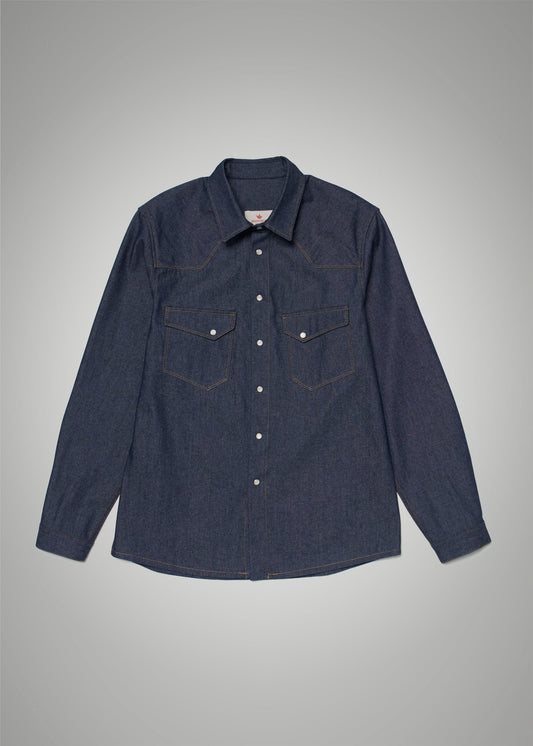 Denim Western Shirt