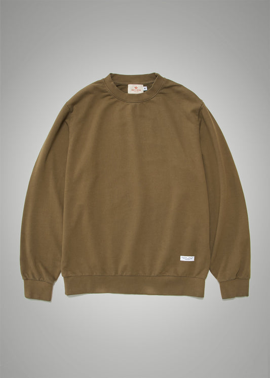 Lightweight Crewneck - Olive