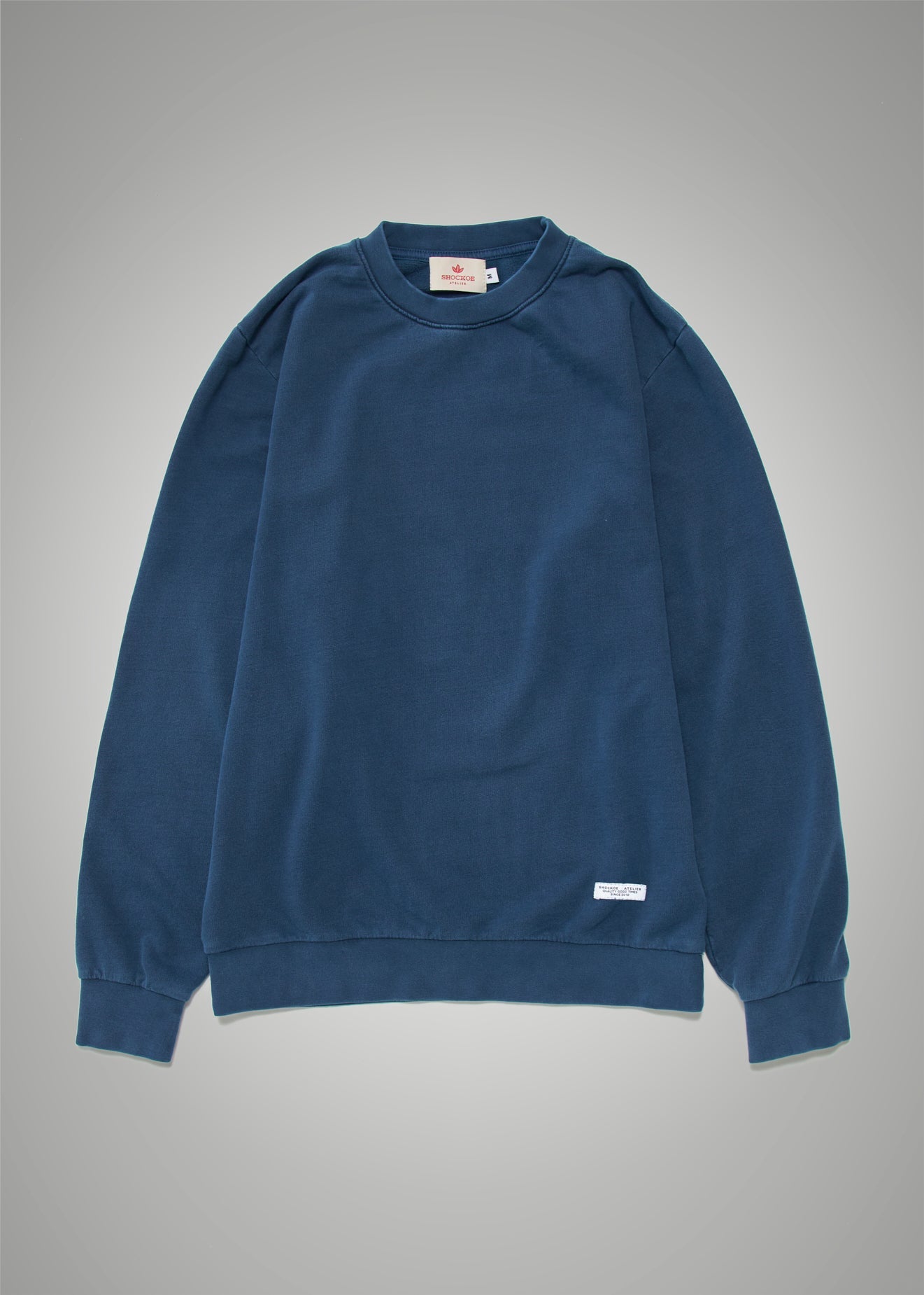 Lightweight Crewneck - Natural Indigo