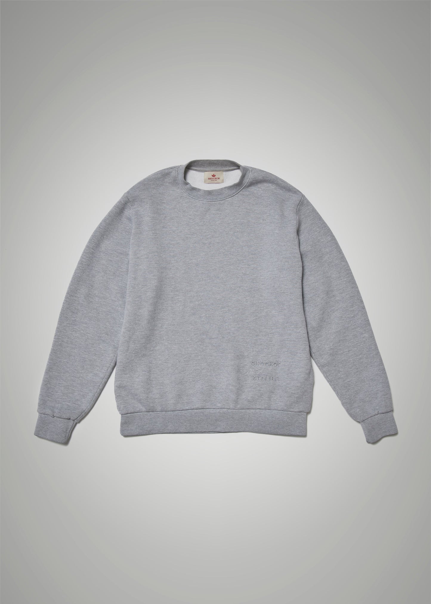 Crewneck - Heather Grey