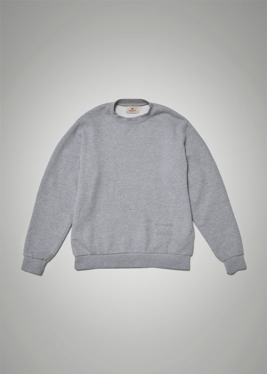 Crewneck - Heather Grey