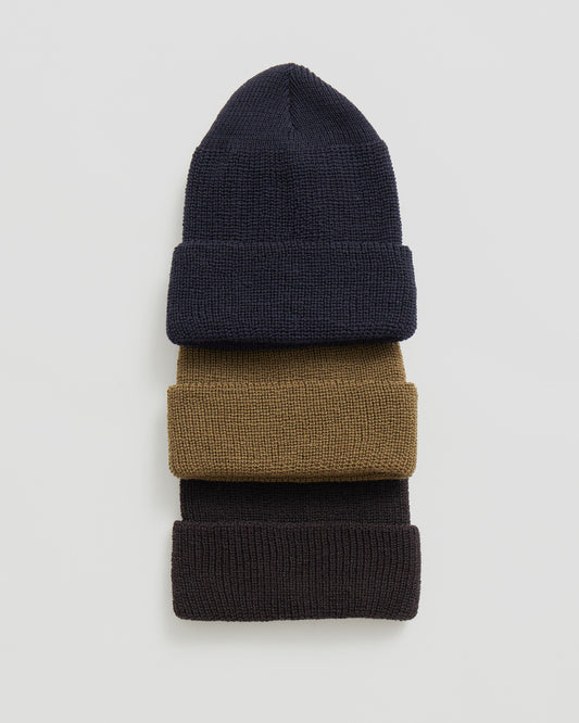 Cardigan Stitch Beanie