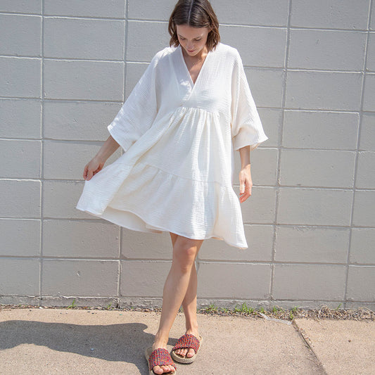 Short Tiered Dress